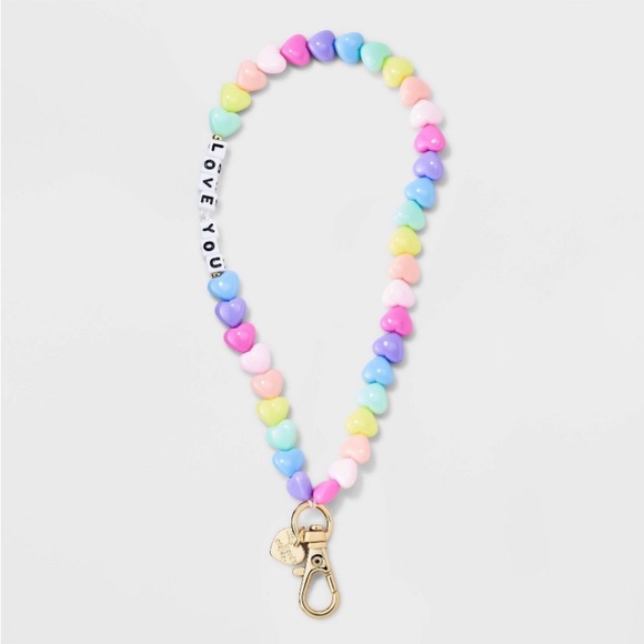 Little Words Project Love You Keychain NWT - Picture 2 of 7